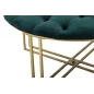 PUFF X VERDE 90X49 cm